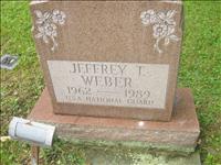 Weber, Jeffrey T.